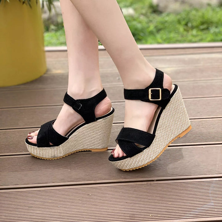 Open Toe Wedge Sandals