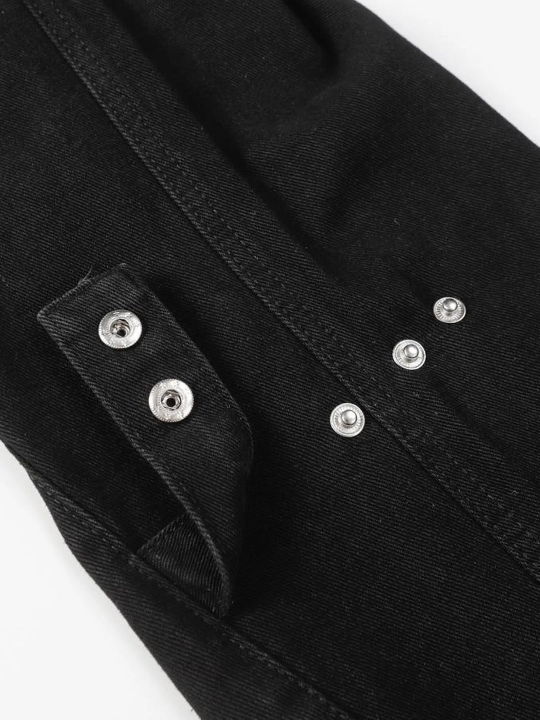 Men's High Waist Wide Leg Jeans