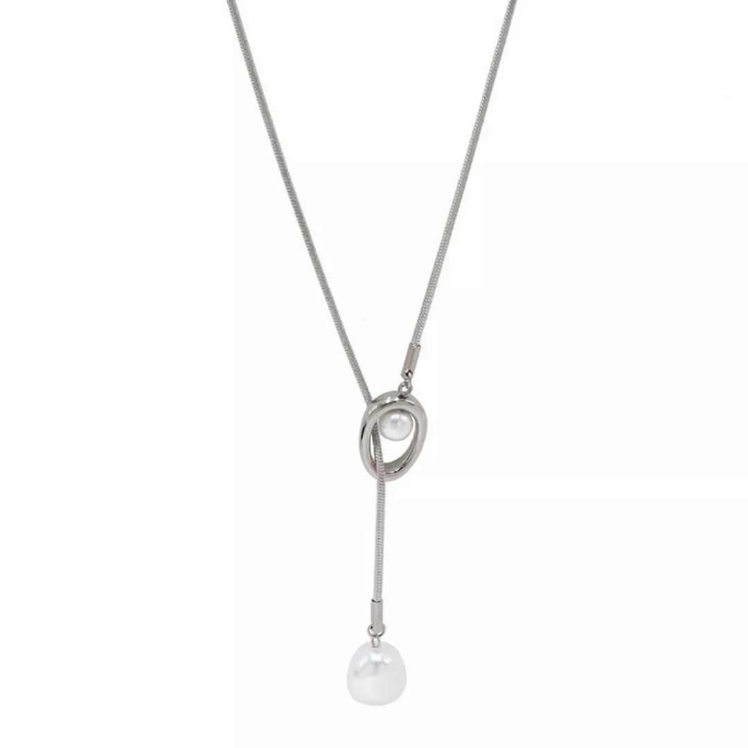 Pearl Pendant Necklace