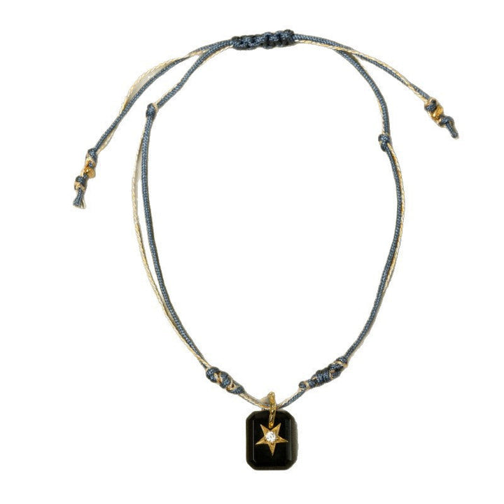 Womens Stainless Steel Natural Stone Bracelet And Necklace