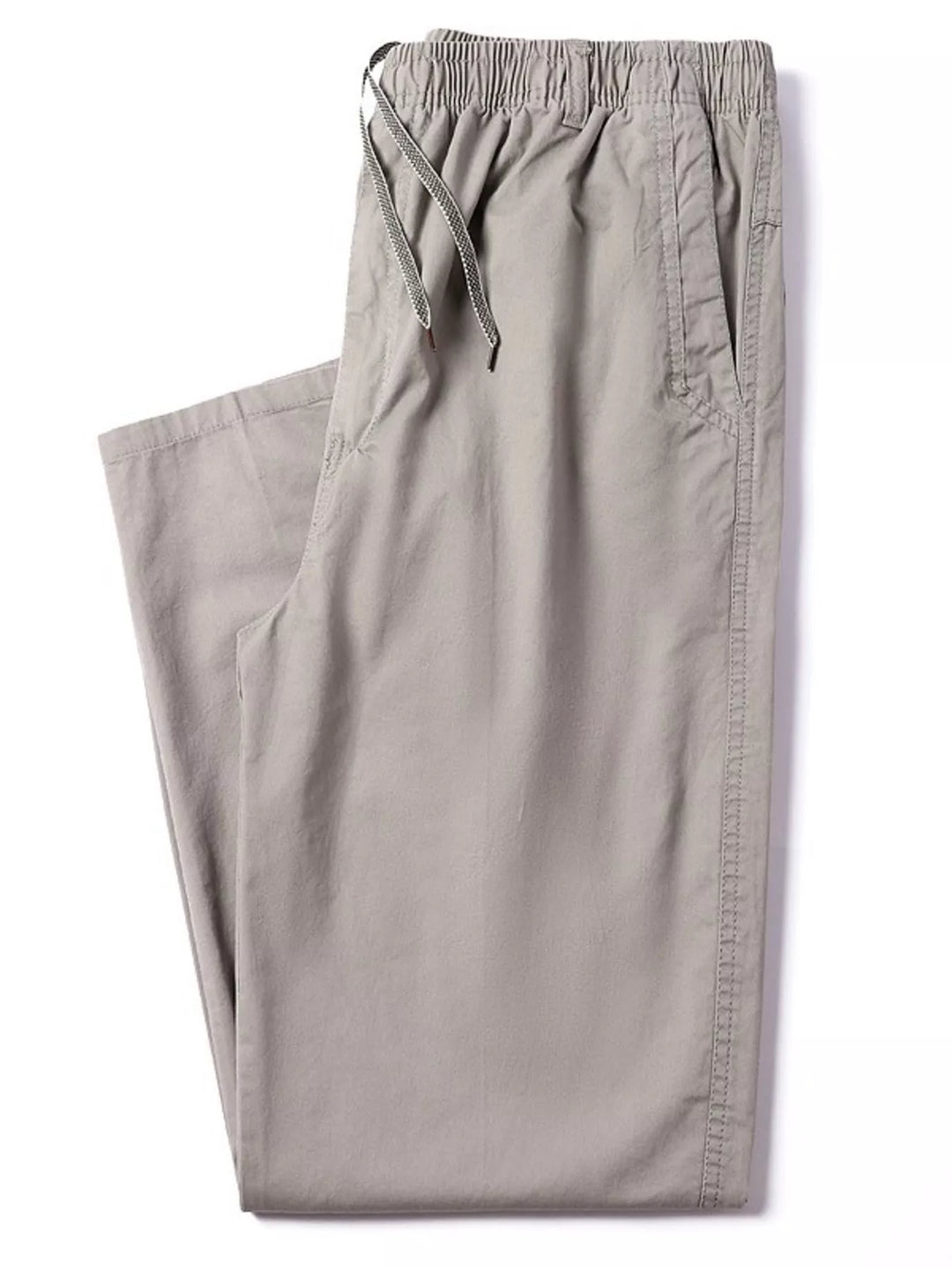 Men's Plus Size Drawstring Loose Fit Pants