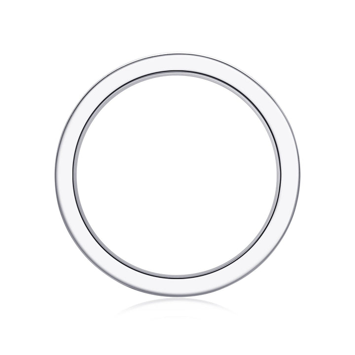 High-grade Versatile European And American Non-fading Ring Moissanite Women