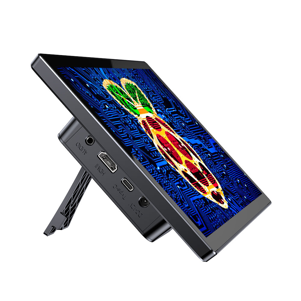UPERFECT Raspberry Pi Case With Touchscreen 10 Inches Portable Monitor