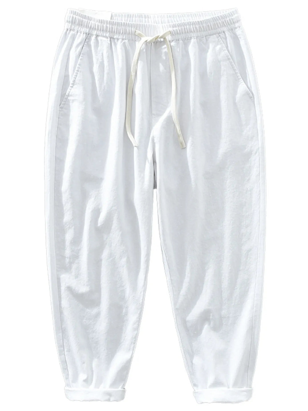 Men's Full Size Drawstring Loose Fit Joggers Plus Size
