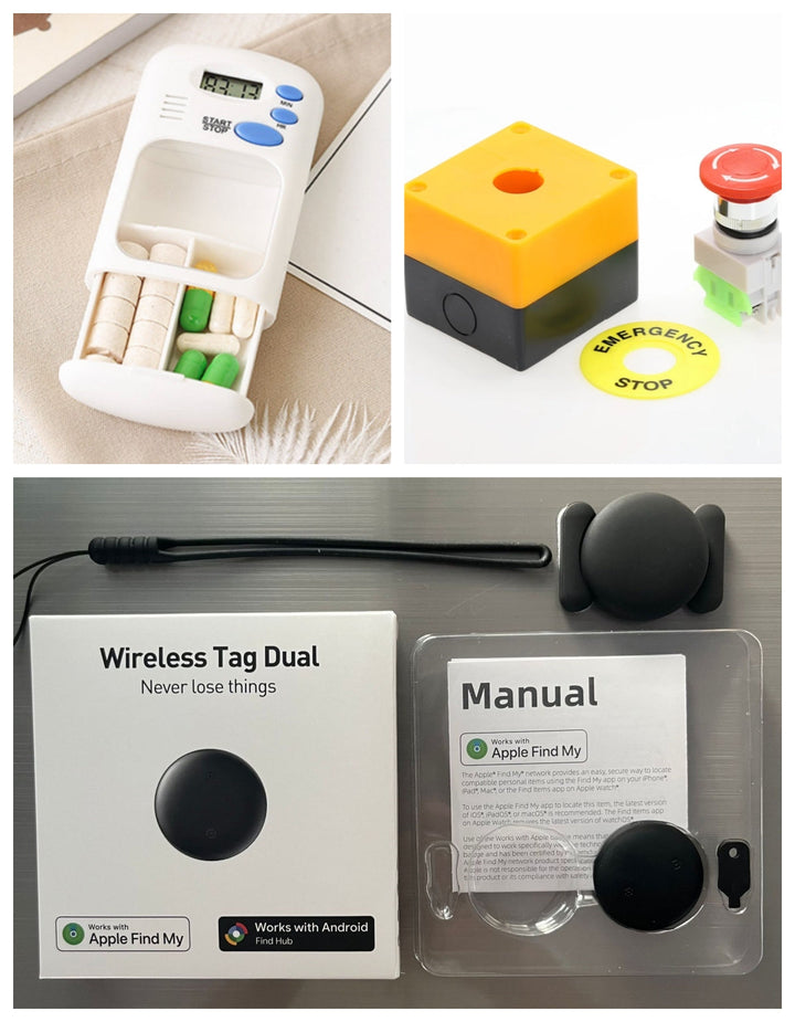 Global GPS Tracker With Dual IOS And Android Support To Prevent Loss