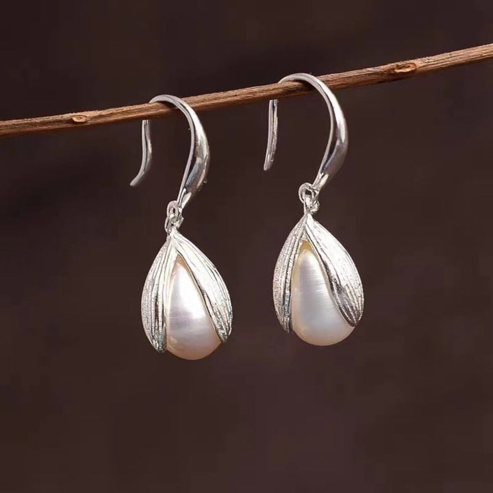 925 Sterling Silver Drop Earrings