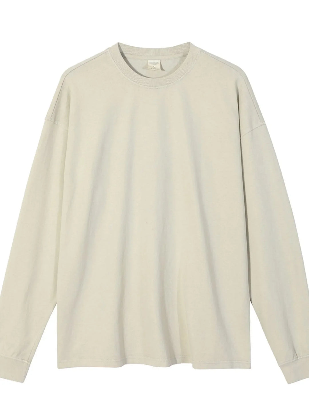 Men's Oversized Long Sleeve Casual T-Shirt