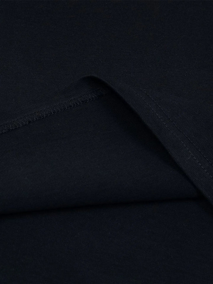 Men's Pearl Detail Round Neck T-Shirt