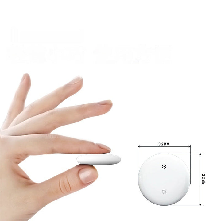 Round Intelligent Searching Waterproof ITag Positioning Tracker