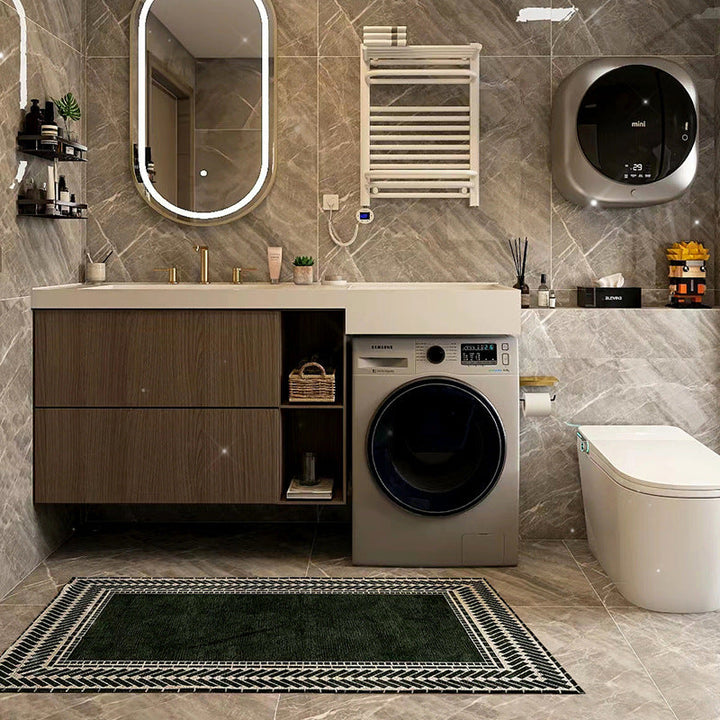 Absorbent Non-slip Floor Mat For The Bathroom Or Shower Entrance