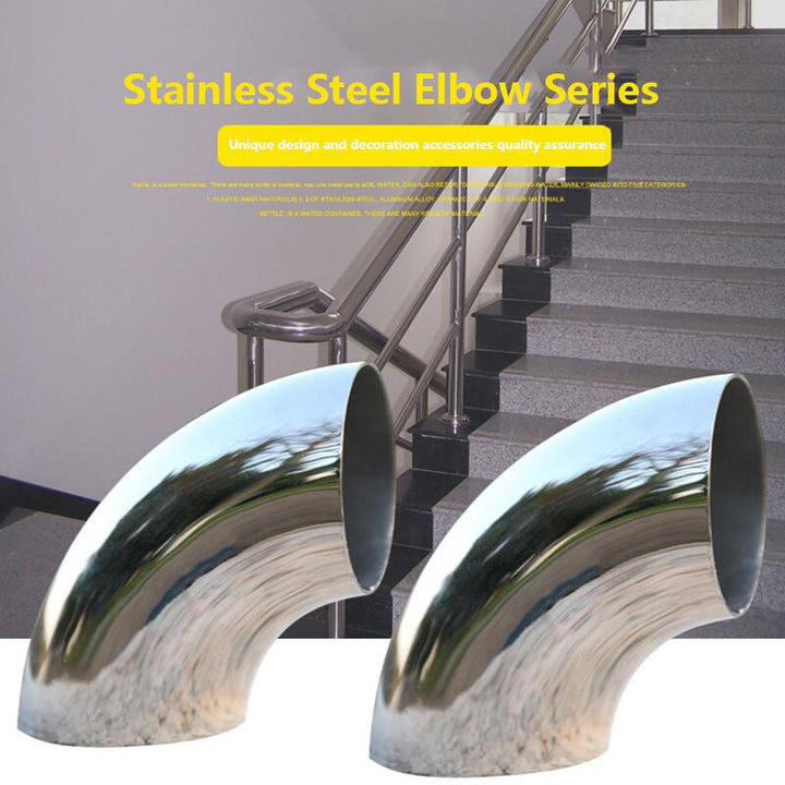 Car Modified Exhaust Pipe 304 Stainless Steel Elbow