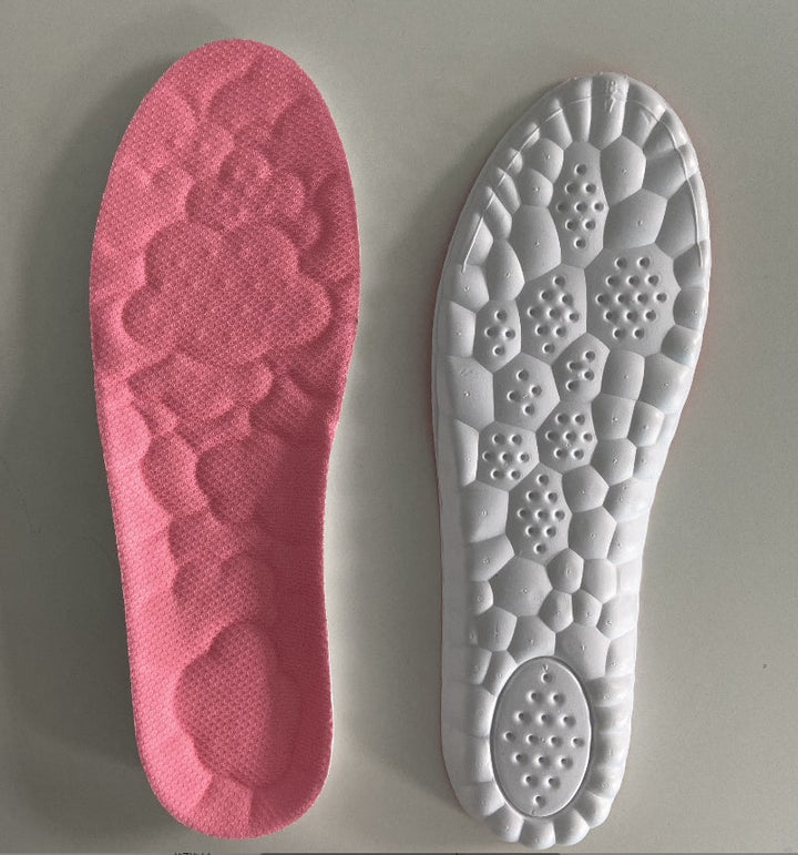 Ultra-soft Latex Pain-relief Insoles For Women