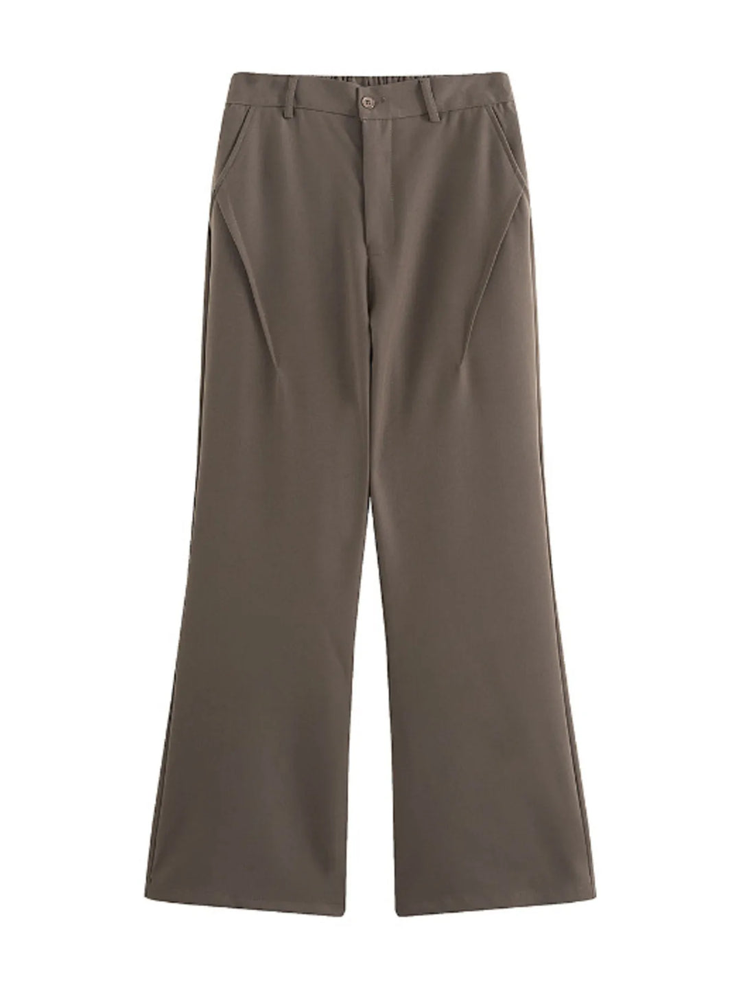 Men's Full Size Wide Leg Casual Pants Plus Size