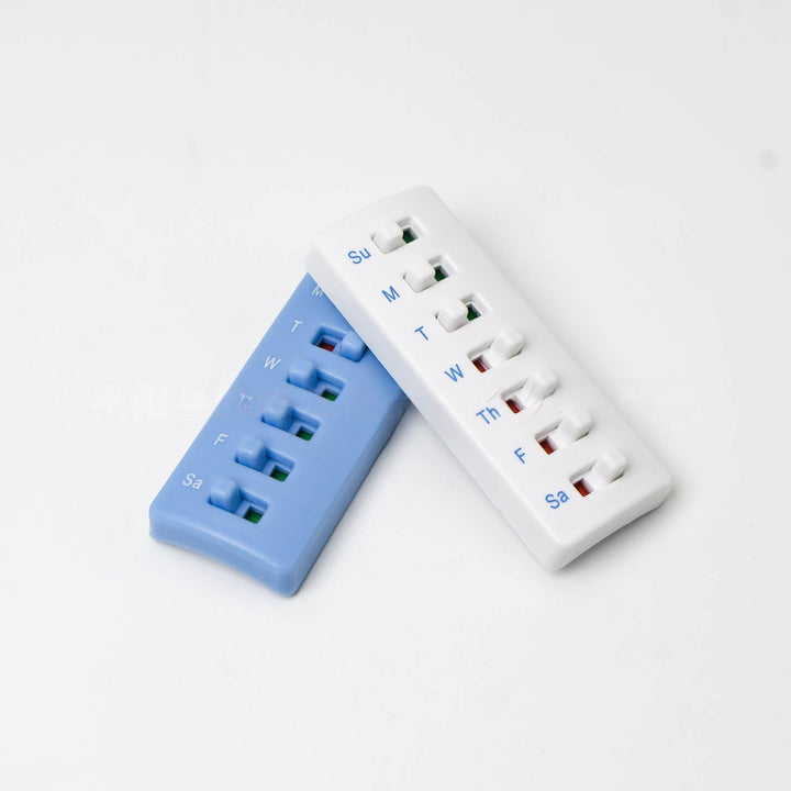 Reusable Pill Tracker Tracking And Reminders Tool