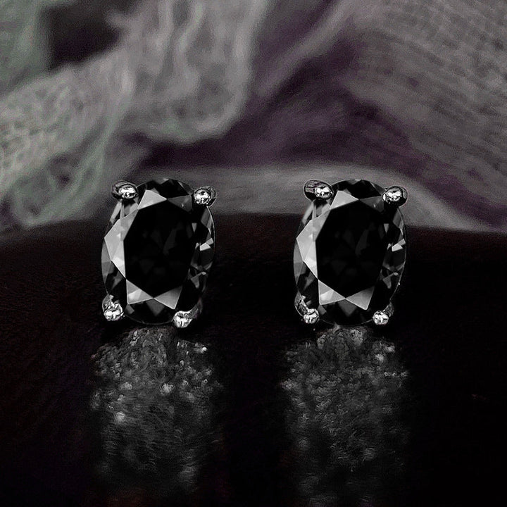 Fashionable Business-Style All-Match Earrings For Office Ladies