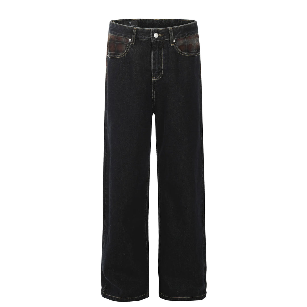 Men's Wide-Leg Jeans