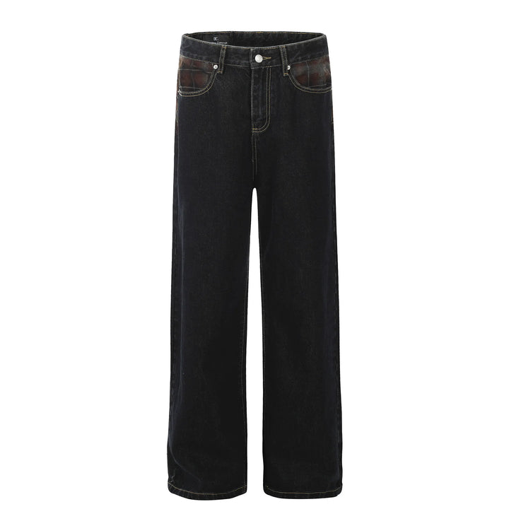 Men's Wide-Leg Jeans