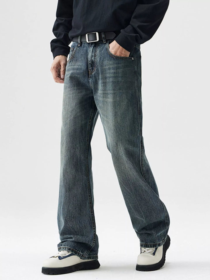 Men's Wide Leg Jeans