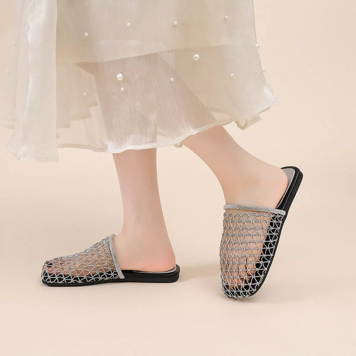 Round Toe Platform Sandals