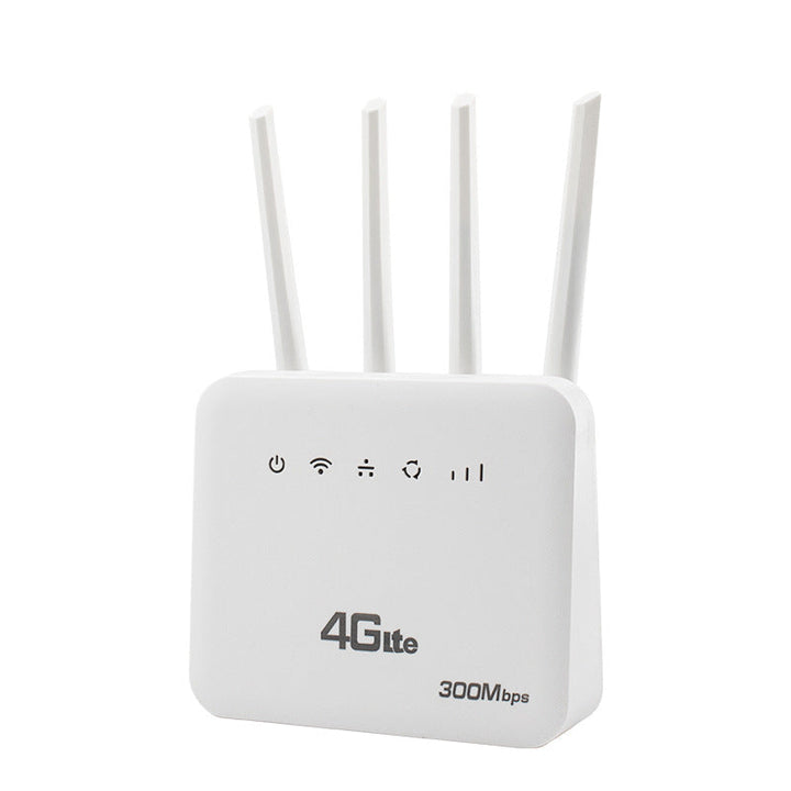 Dual-port Wireless Hotspot LTE Router