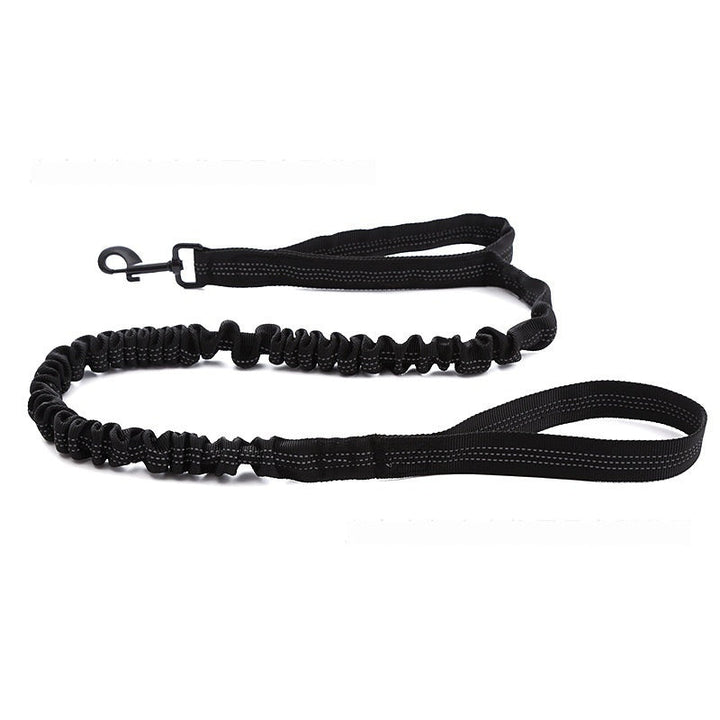 Dog Retractable Elastic Reflective Hand Holding Rope