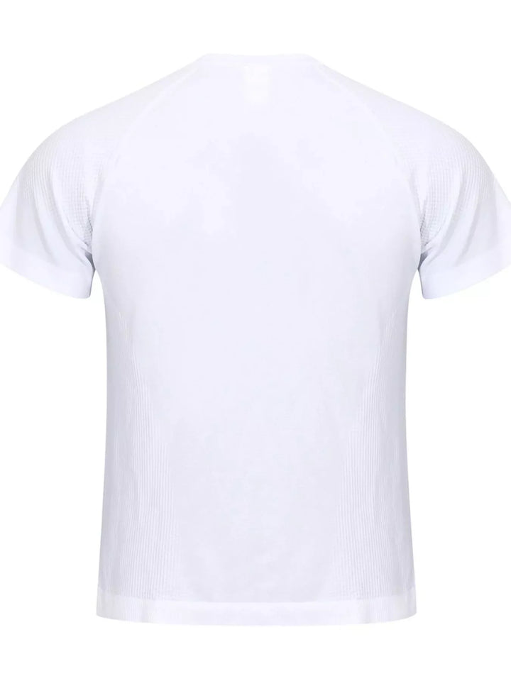 Men's Textured Knit Short Sleeve T-Shirt