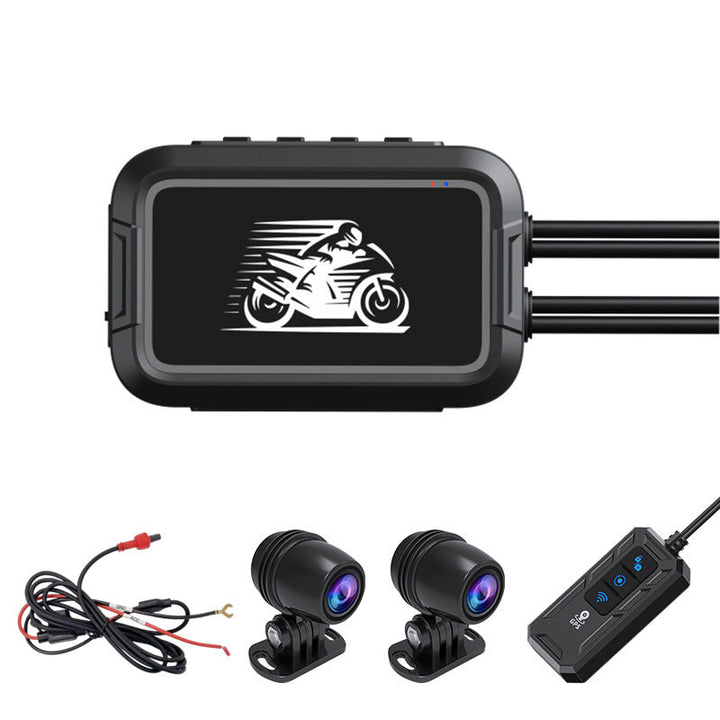 Motorcycle DVR GPS Parking Surveillance HD
