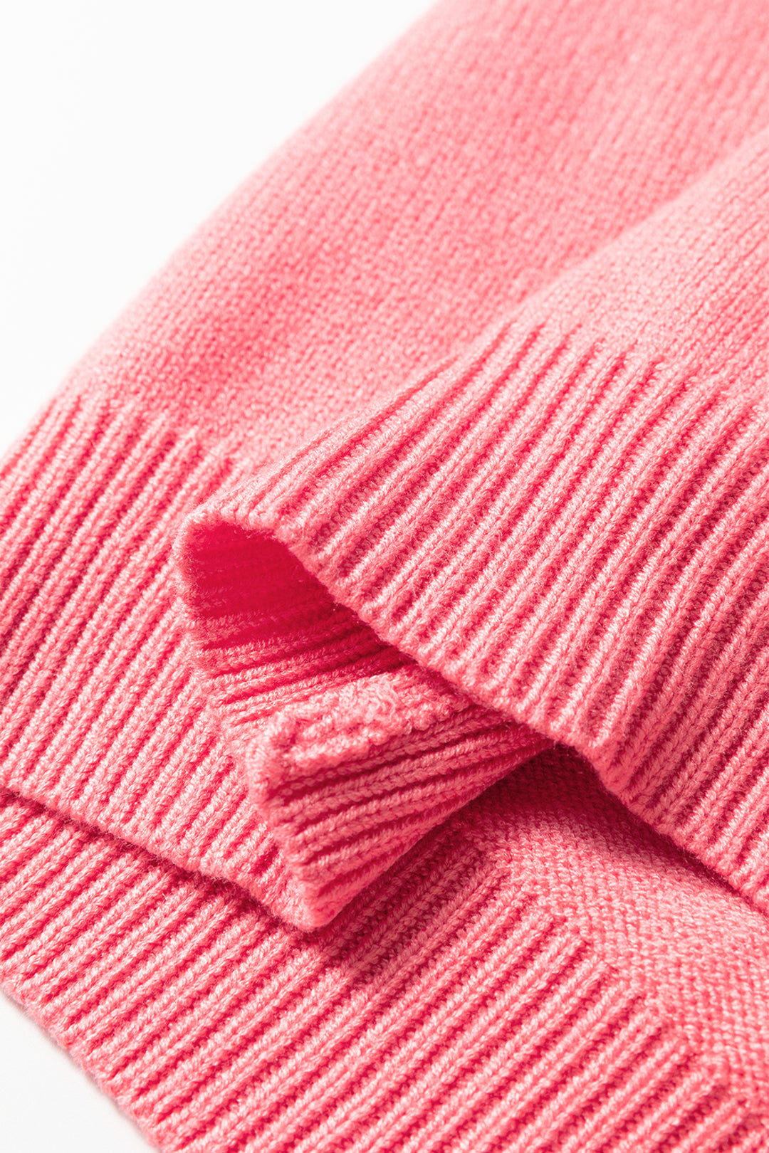 Dusty Pink Heart Bow Graphic Valentine Sweater