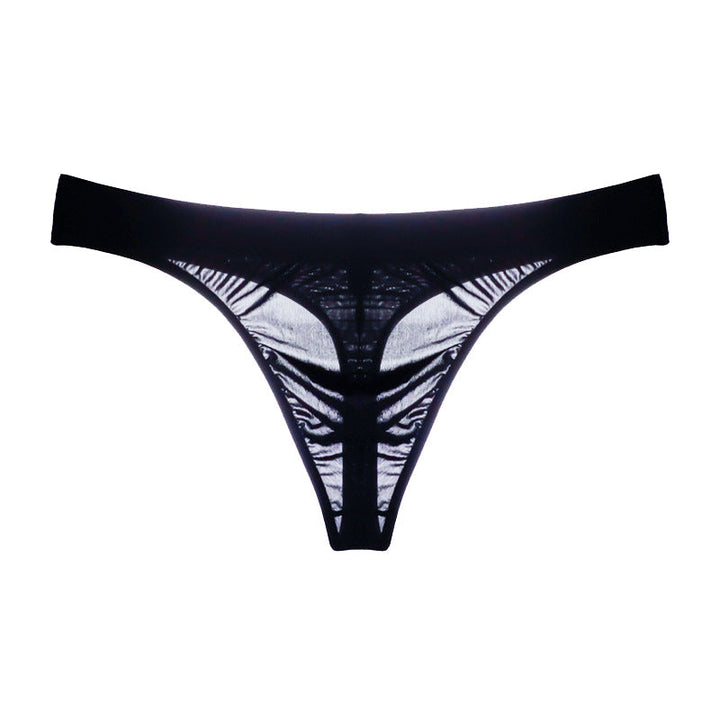 Ice-silk Sheer And Comfortable Mens Underwear
