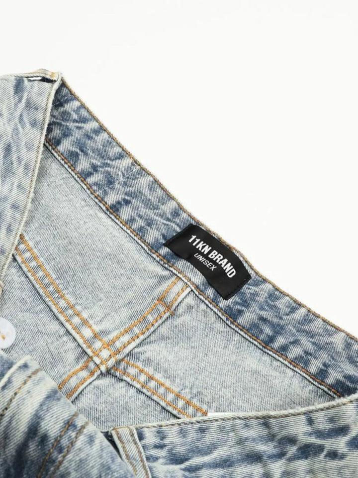 Men's Wide Leg Jeans