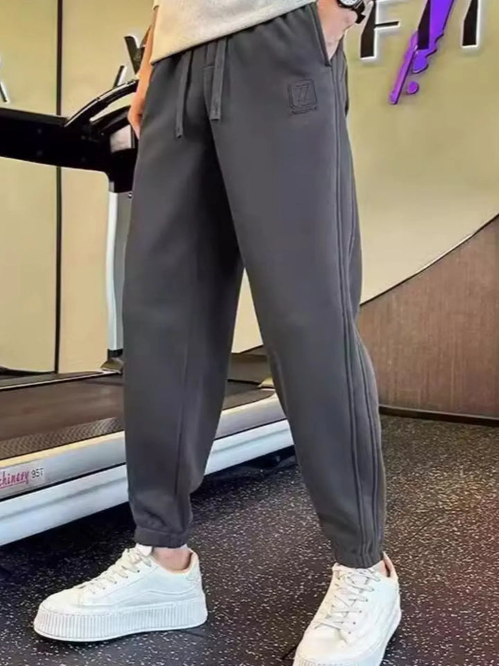 Men's Drawstring Loose Fit Joggers