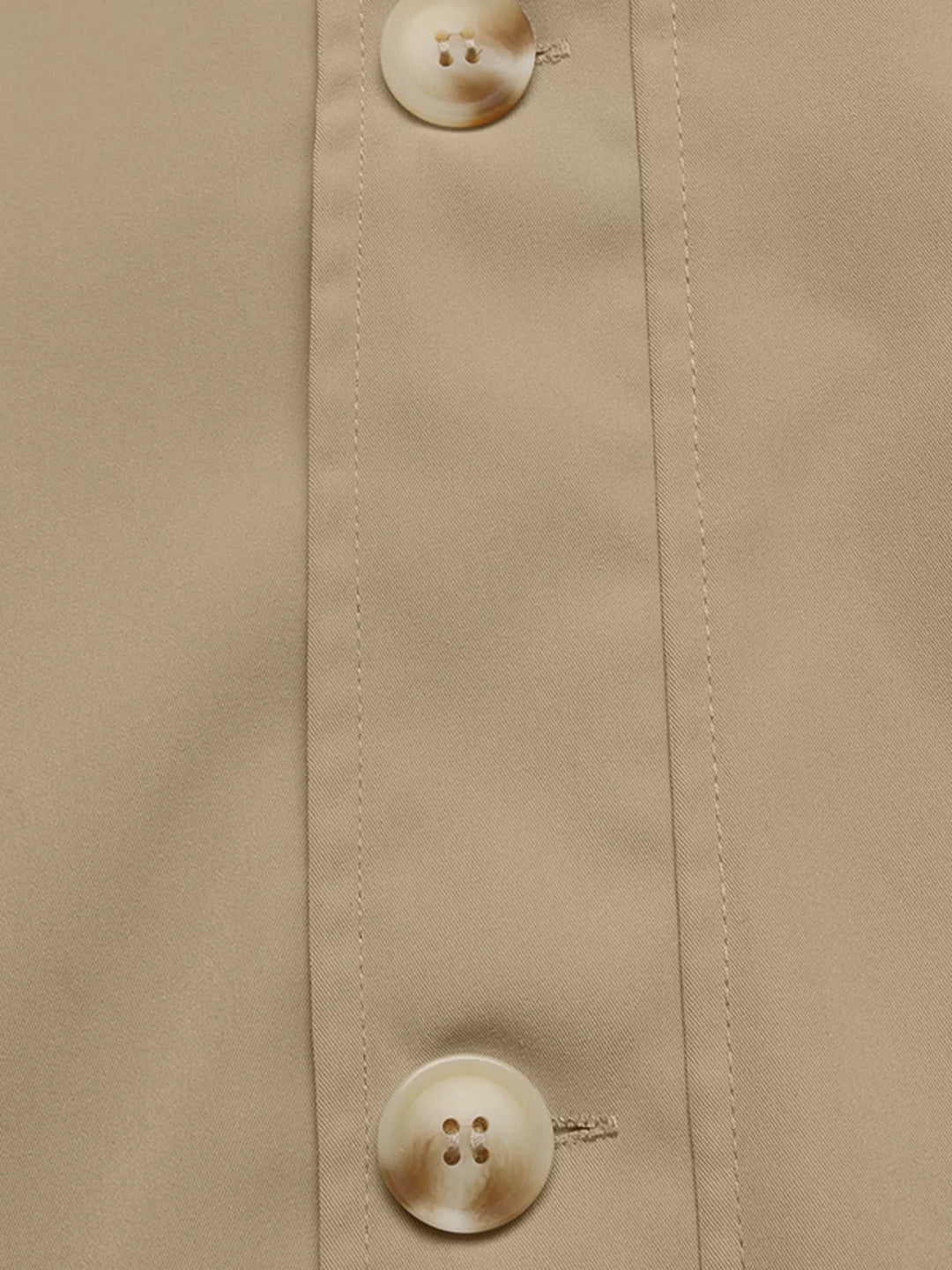 Relaxed Fit Button Up Shacket