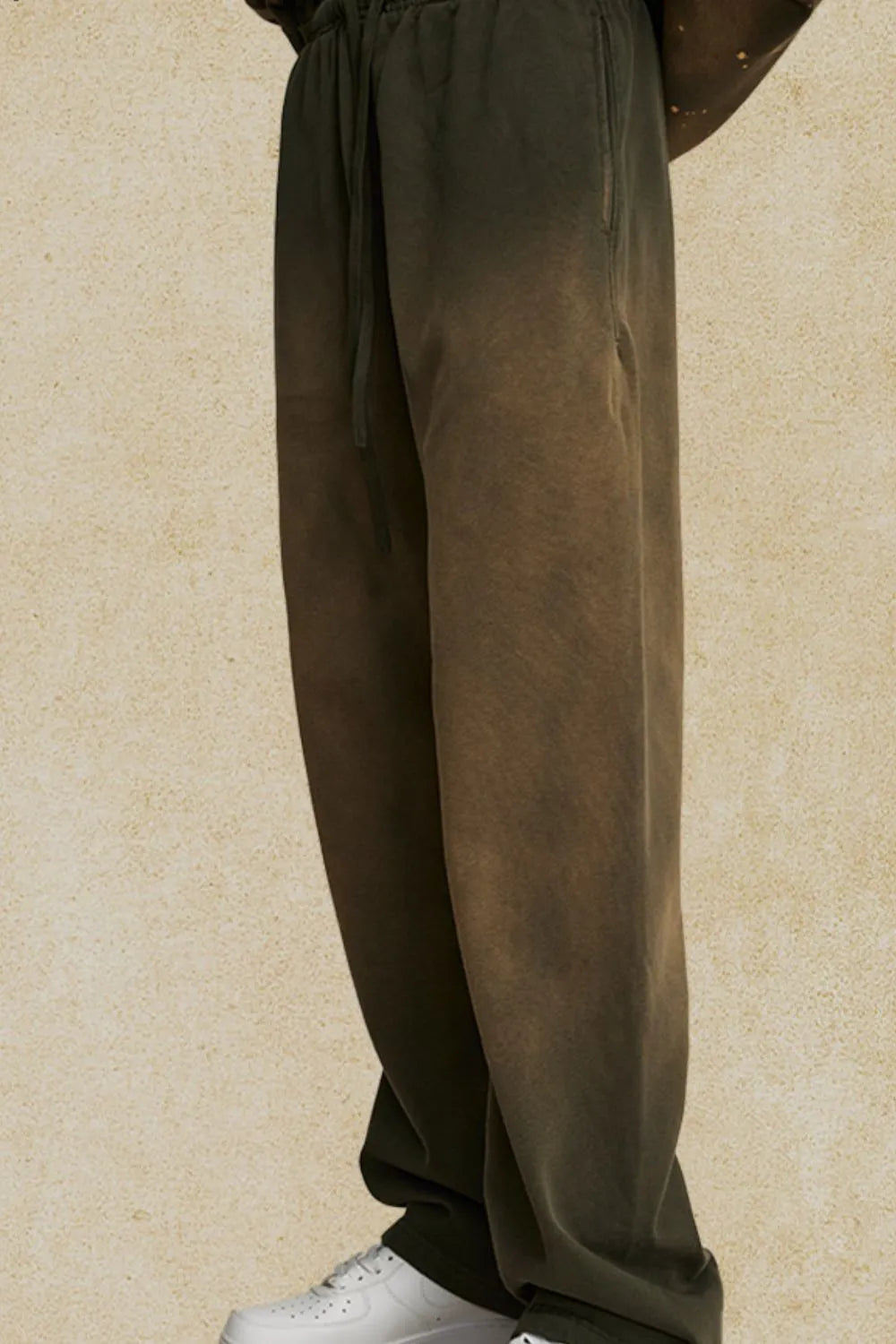 Men's Drawstring Baggy Pants