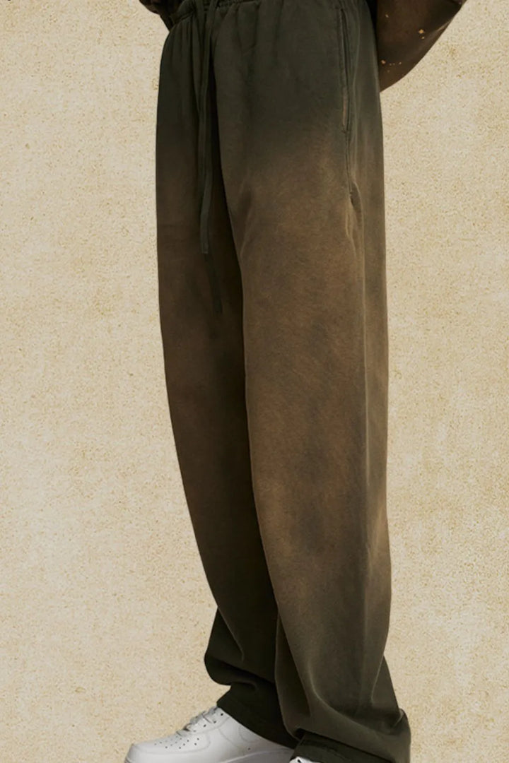 Men's Drawstring Baggy Pants