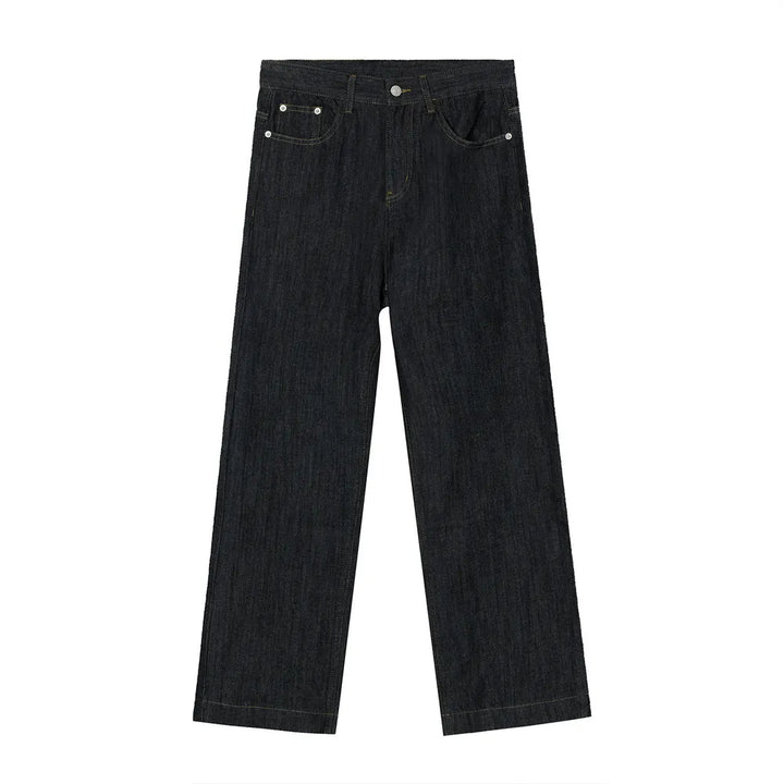 Mid Rise Jeans with Pockets
