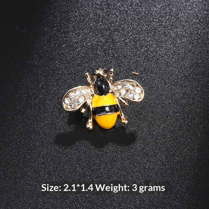 Cute Animal New Style Oil-Drop Bee Brooch