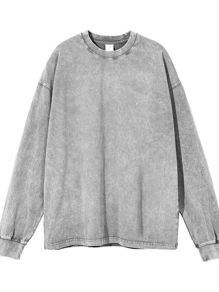 Men's Oversized Long Sleeve T-Shirt