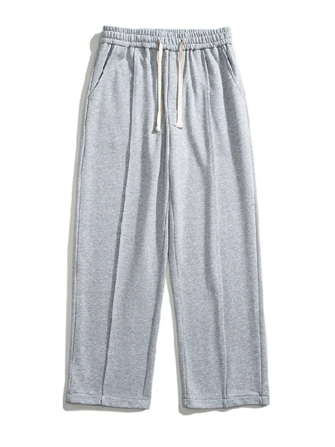 Men's Plus Size Casual Wide Leg Drawstring Pants