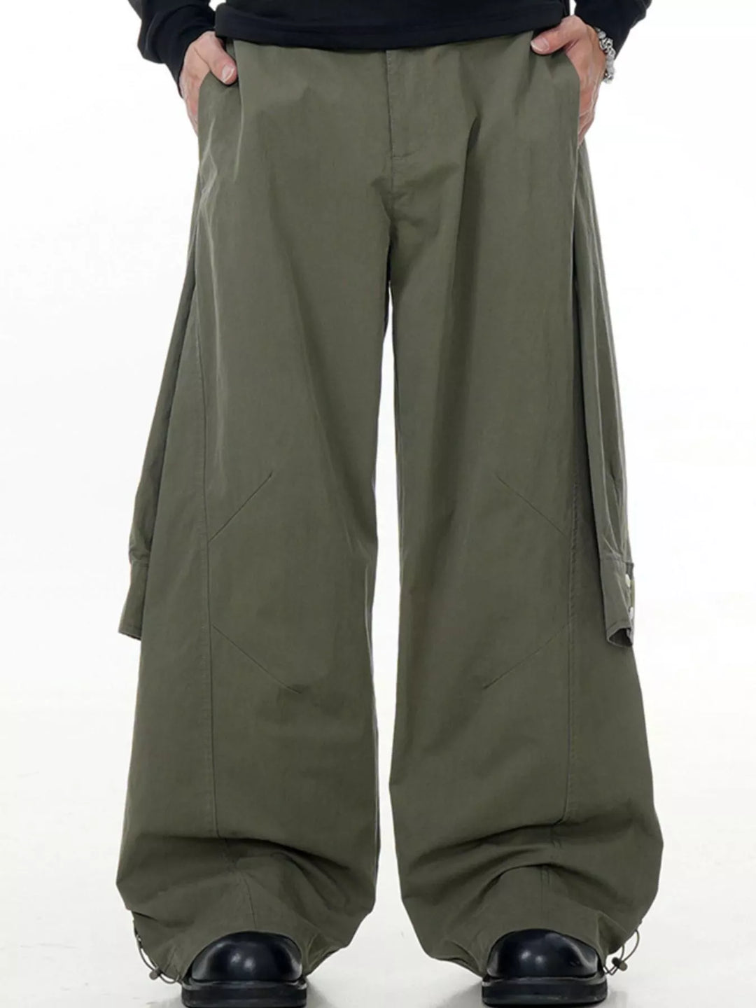 Men's Wide-Legged Casual Pants