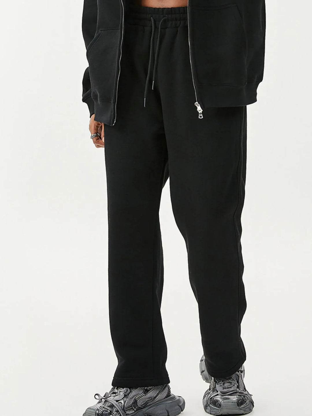 Men's Plus Size Drawstring Relaxed Fit Casual Pants