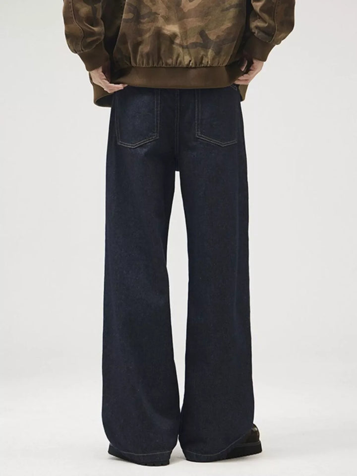 Men's Wide Leg Jeans
