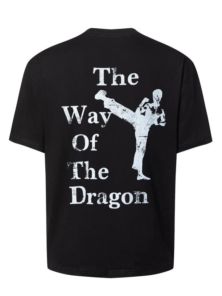 Men's Graphic Round Neck Short Sleeve T-Shirt