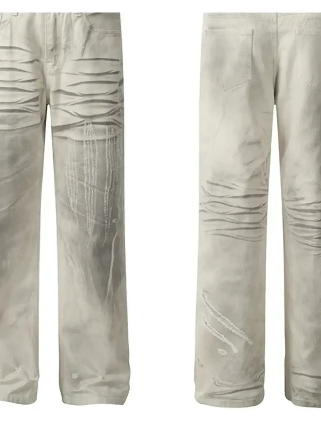 Men's Vintage washed Jeans