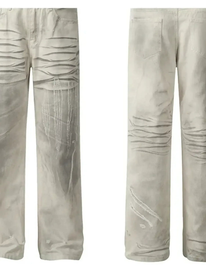 Men's Vintage washed Jeans