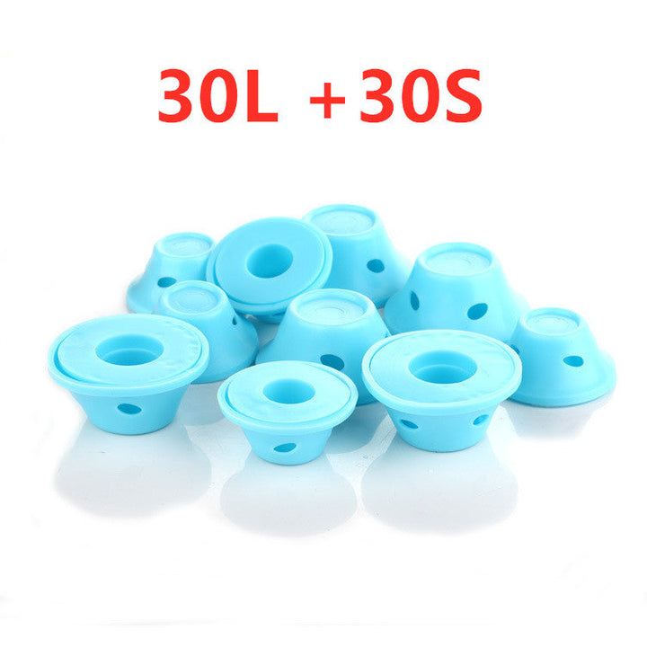Soft Rubber Magic Hair Care Rollers Silicone Hair Curlers No Heat Hair Styling Tool
