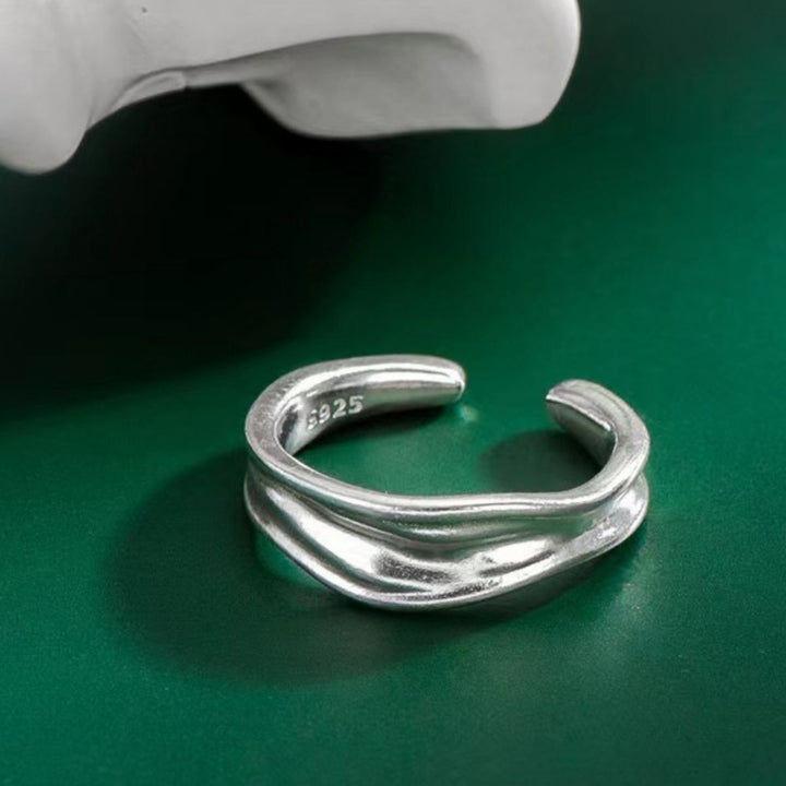 925 Sterling Silver Open Ring