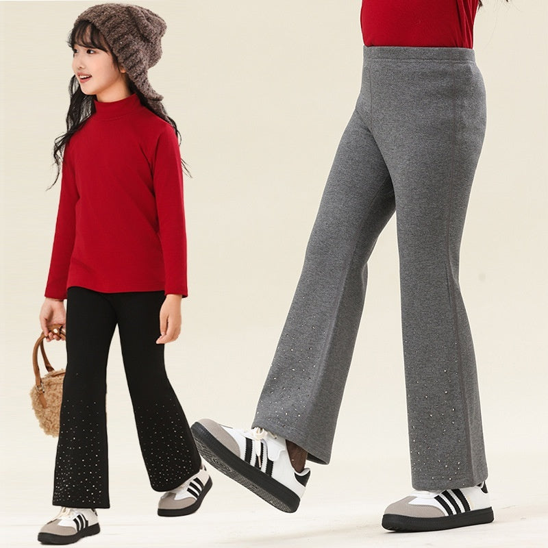 Childrens Parent-child Matching Bottom Pants