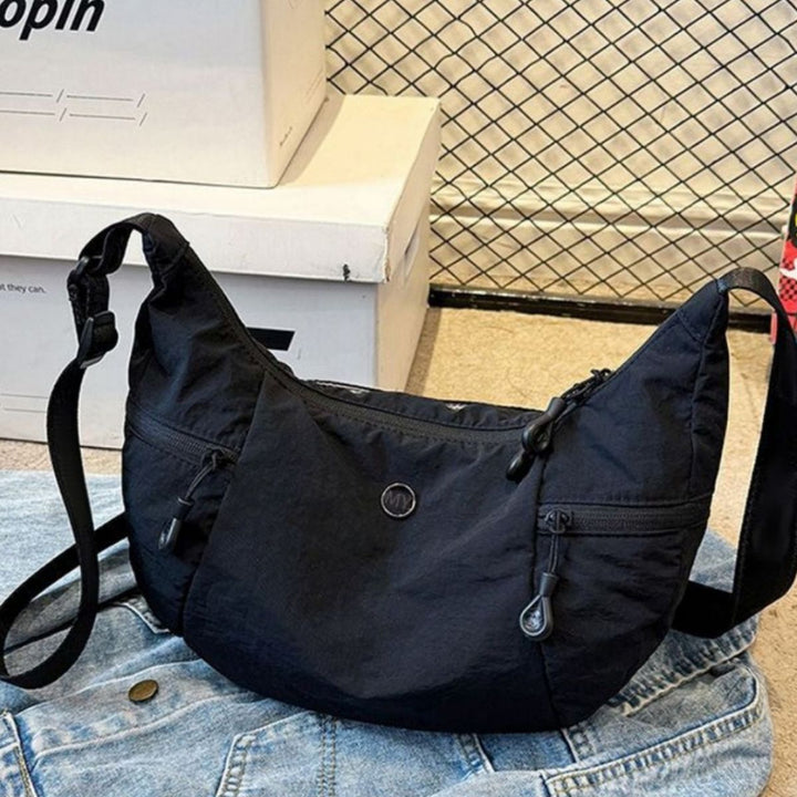 Lightweight Nylon Crossbody Bag