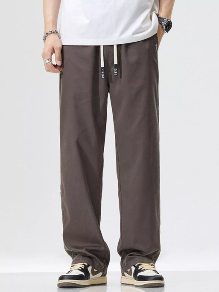 Men's Full Size Wide Leg Cargo Utility Pants Plus Size