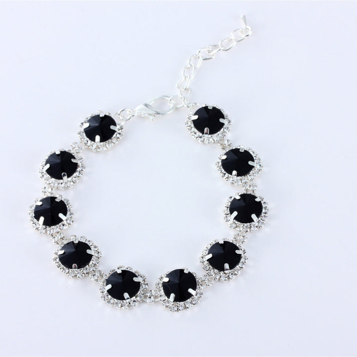 Rhinestone Rhinestone Dog Necklace Jewelry